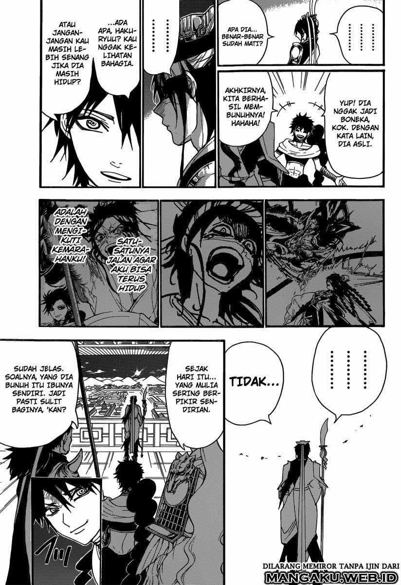 Magi – Labyrinth of Magic chapter 250